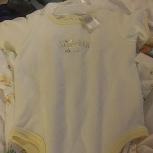 2 piece 6month old yellow for girl or boy